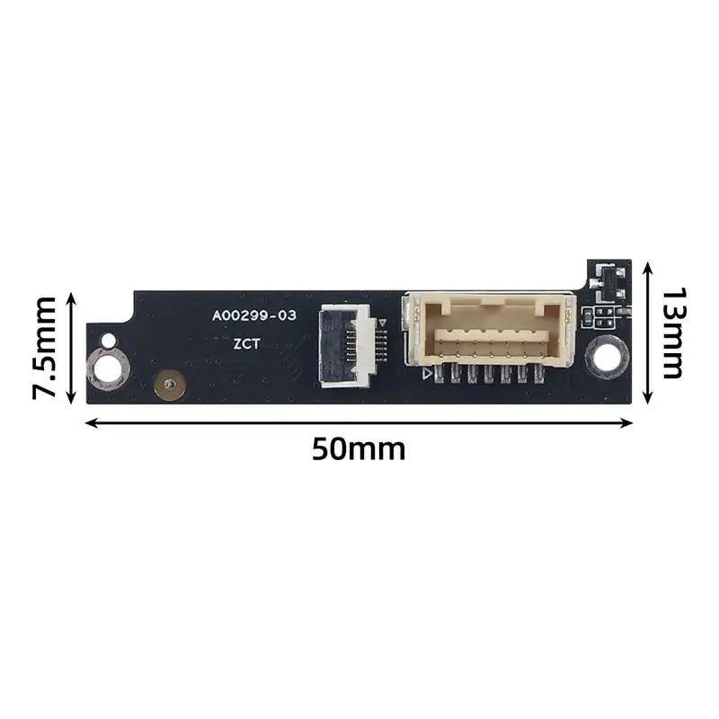 3D Printer Upgrade Part P2S Extruder Connection Board Bambu Lab Easy Qme