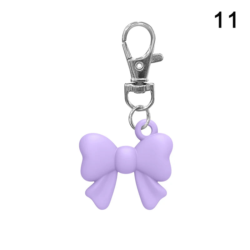 Durable Silicone Lip Balm Keychain Cap Portable Storage Case Lipstick Qme 11