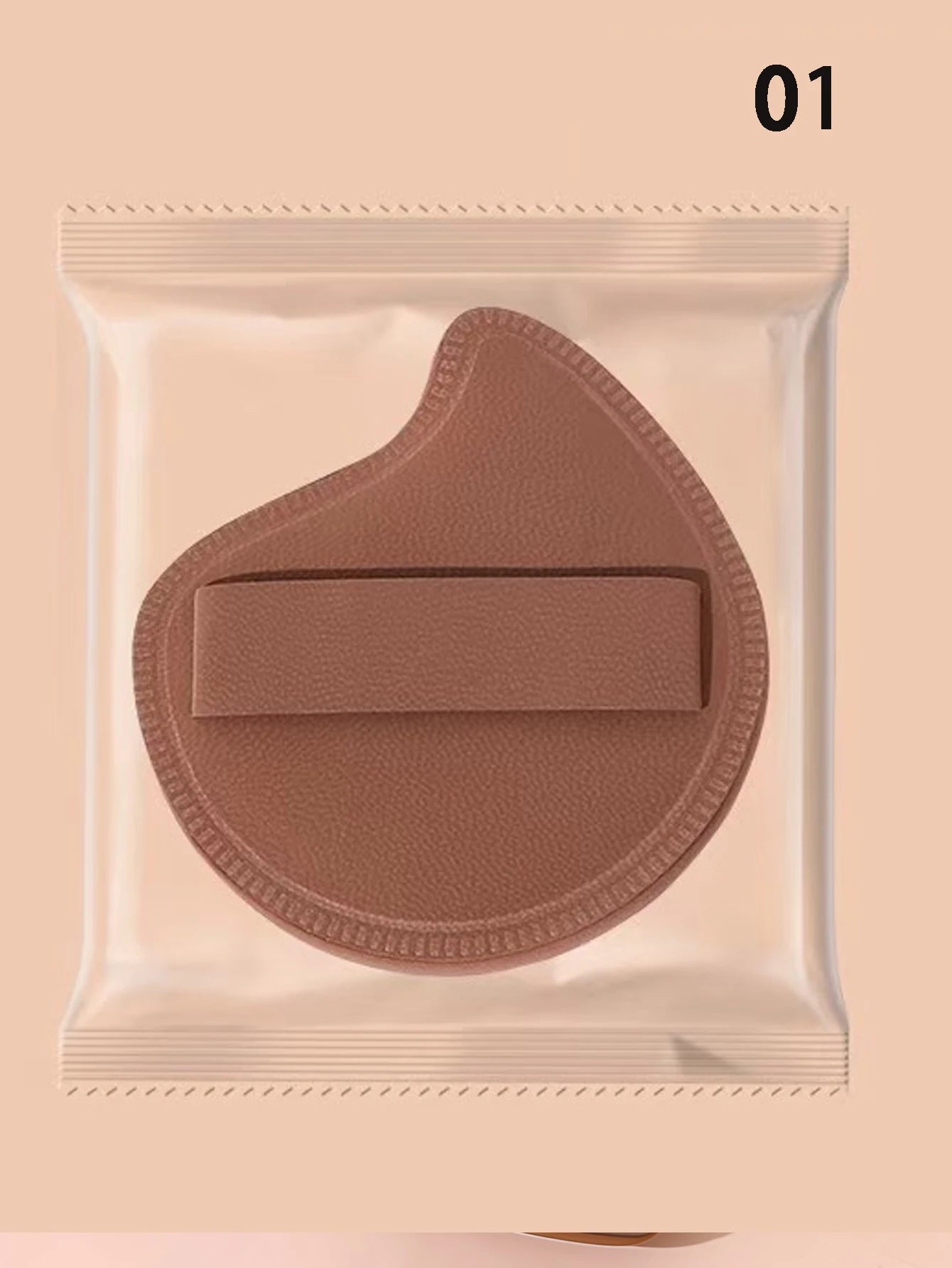 Special Powder Puff Suitable Liquid Foundation Dry Wet Qme 02