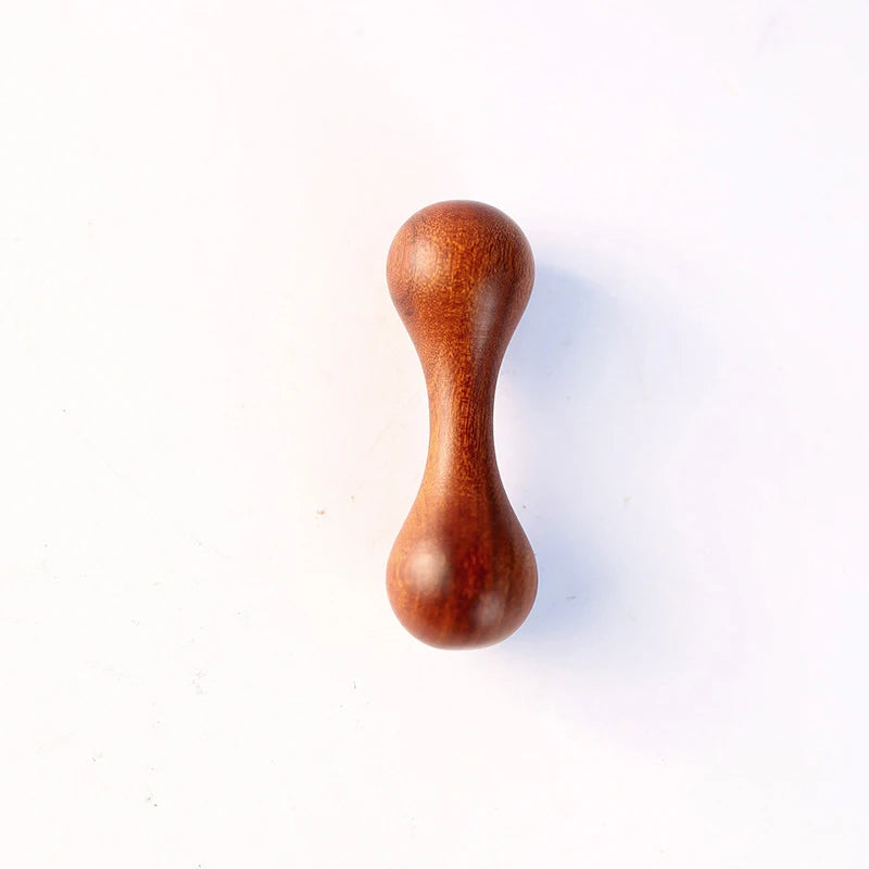 Knucklebone Sandalwood Fingertip Baole Bead Begleri Toy Finger Limit Qme African Yellow Pear