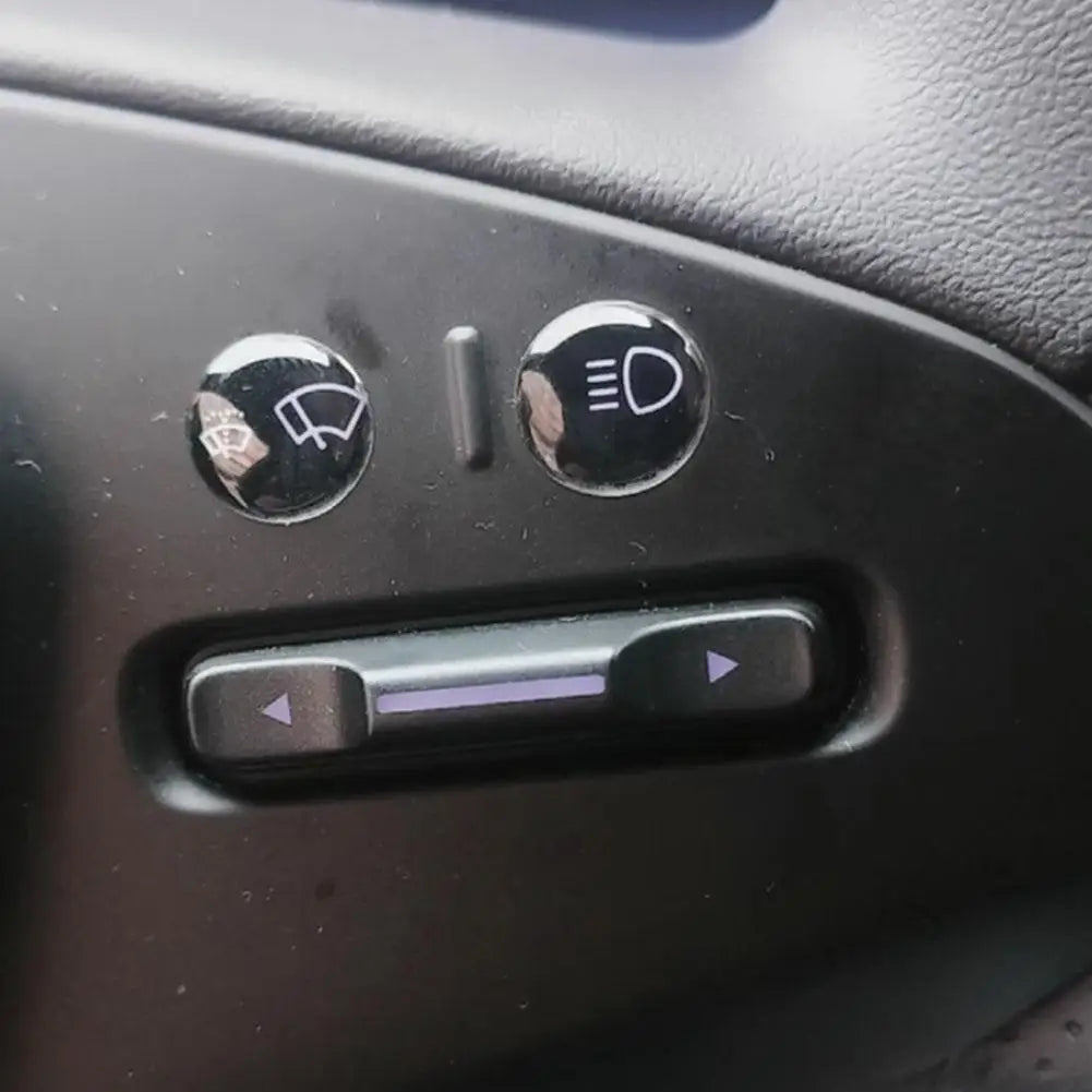 Button Sticke For Tesla Model Y Juniper 2025 Open Door Button Stickers Highland Steering Wheel Sticker Screen Protector Qme