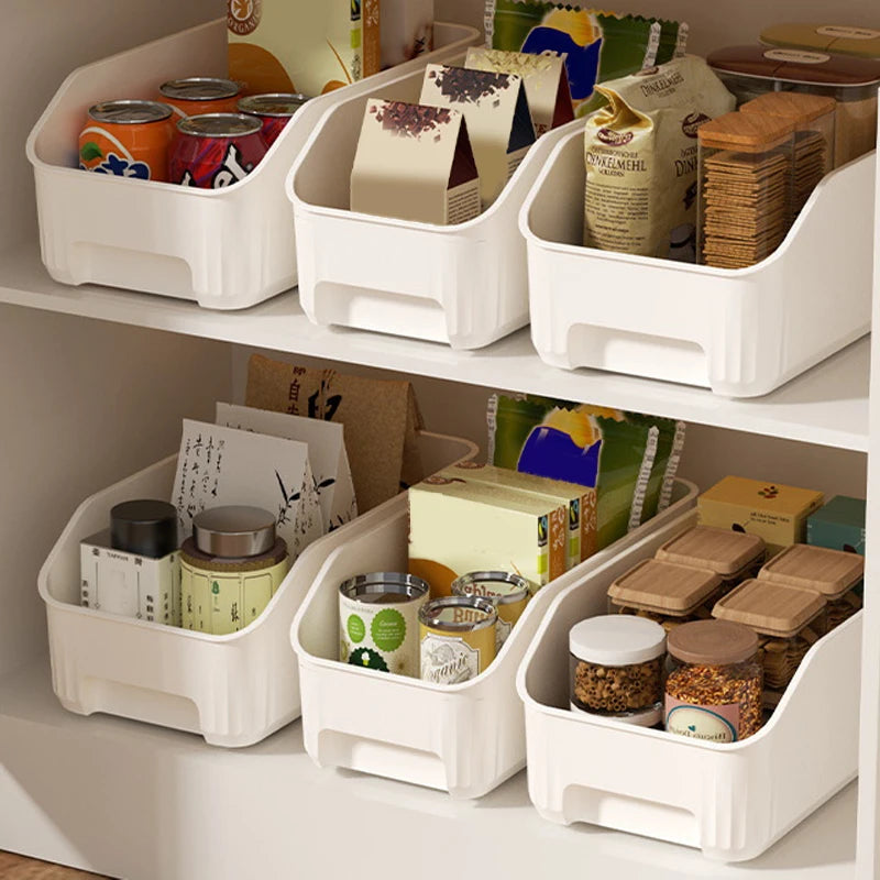 Multi-purpose Home Storage Box Plastic Sundries Kitchen Basket Qme