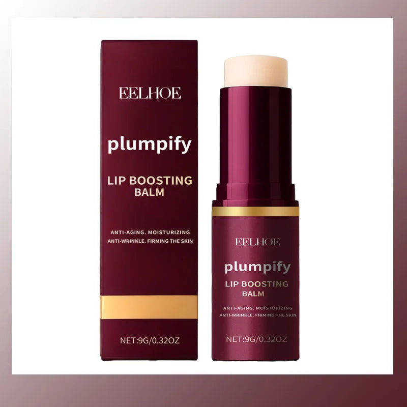 Fast Plumping Lip Balm Moisturizing Soft Lips Skin Plumper Gloss Oil Non-Sticky Daily Care Mask Beauty Makeup Cosmetics Products Qme 1pc