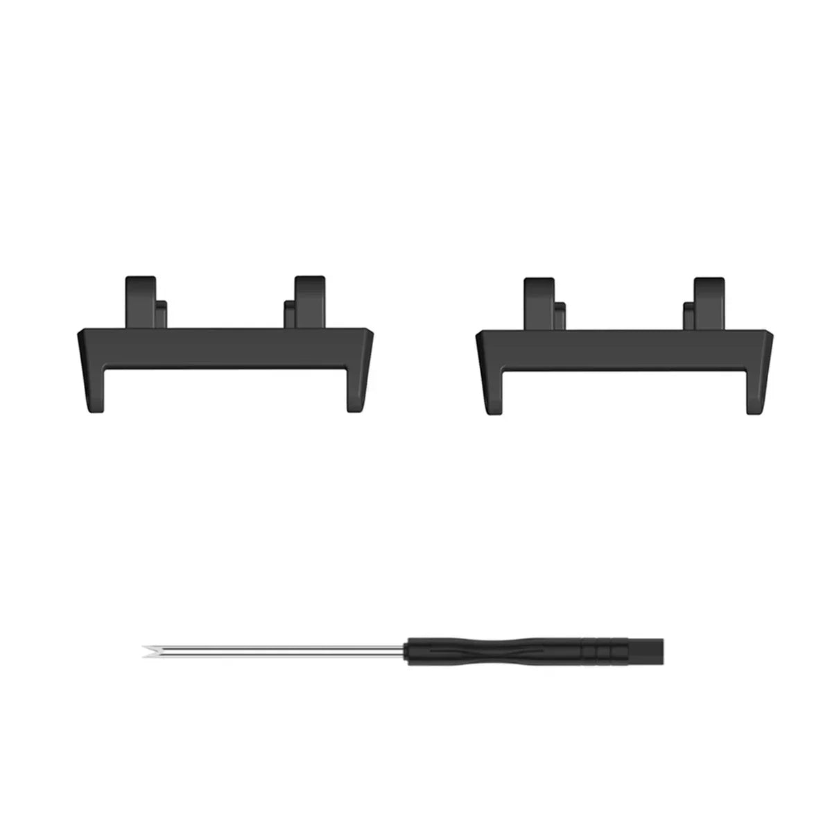 Metal Connector with Tool For Amazfit T-Rex 3 Screw Rod Watch Strap Adapter for T-Rex /T-Rex Pro/T Rex 2 Smartwatch Accessories Qme For T Rex 2-B