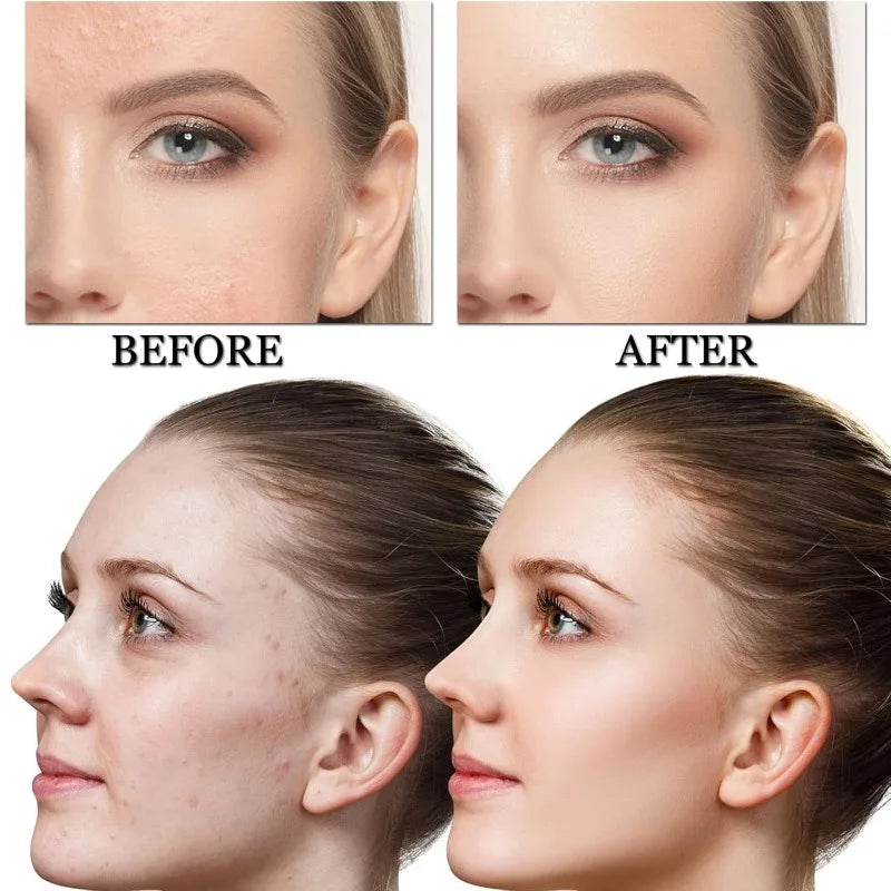 Magic Face Foundation Contour Stick Long-wear Lightweight Brighten Qme