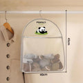 2 3Layer Breathable Wardrobe Organizer Clothes Hanger Large Capacity Qme A