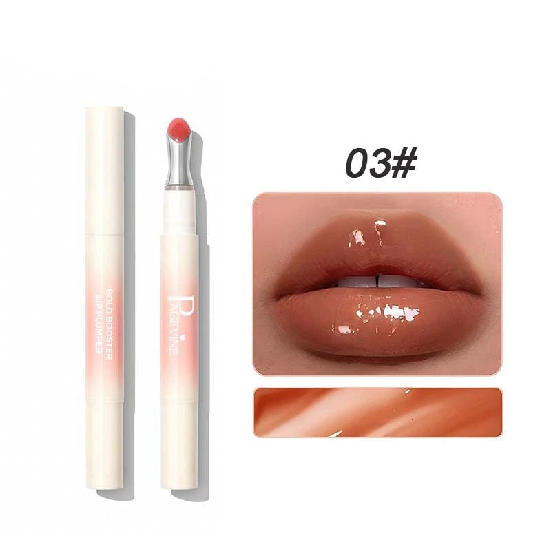 Watery Lipstick Lip Glaze Long-lasting No Smudge Nude Does Not Fade Qme 03