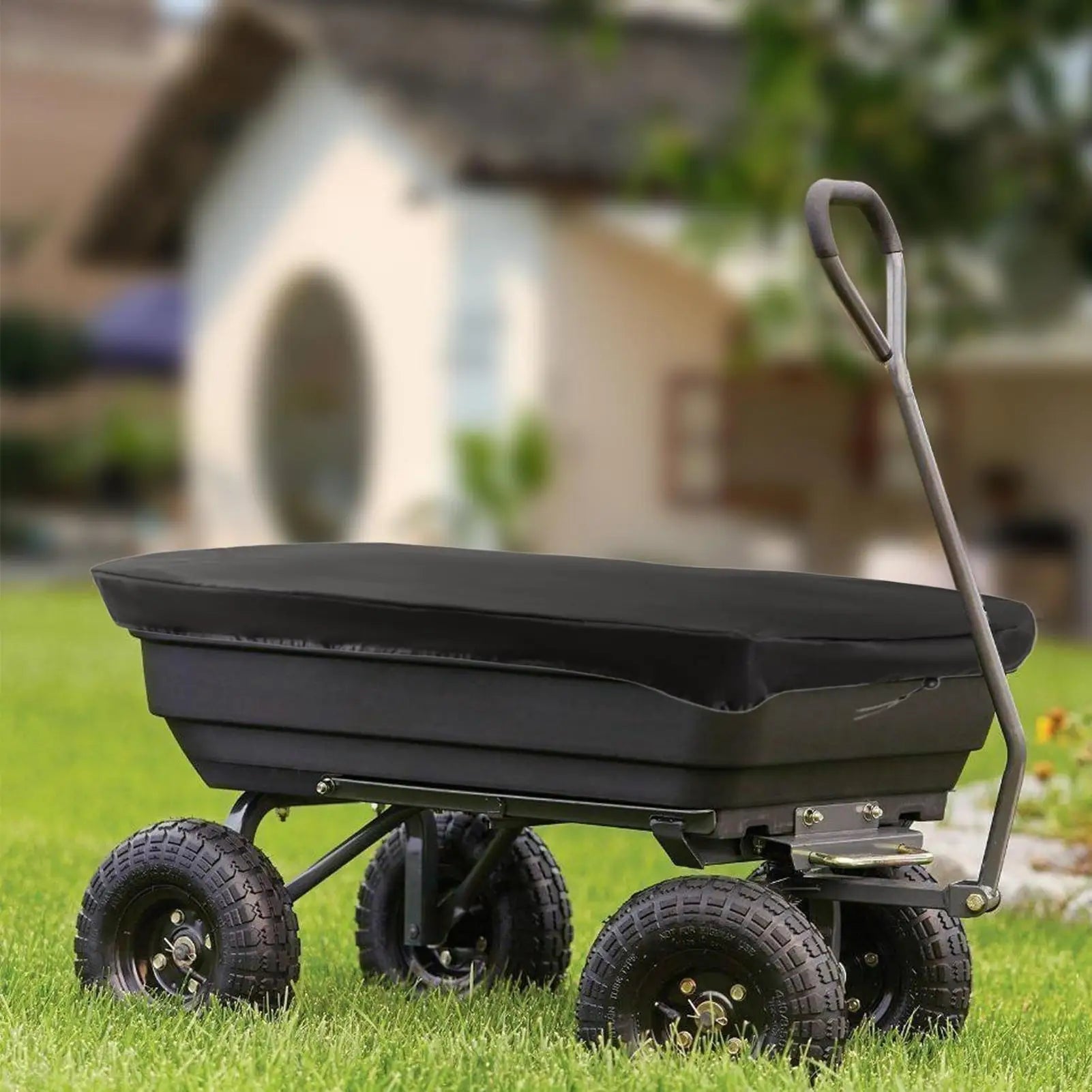 Garden Cart Cover Uv Protection Trolley Protector Trolley Protector Cover For Yard Backyard Patio Porch Outside Lawn Barn Farm Qme