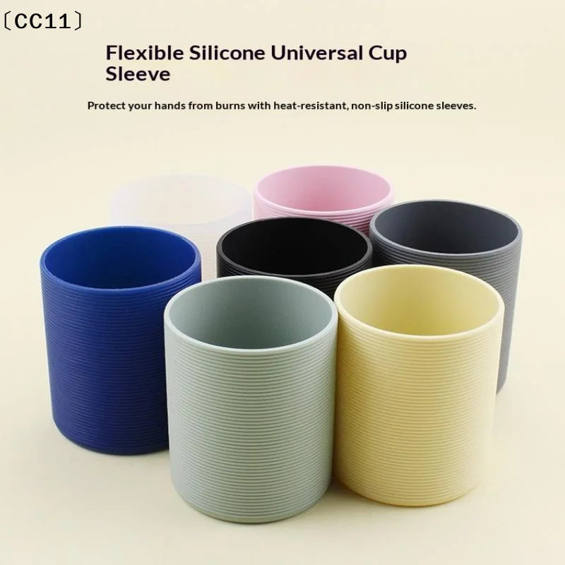 6 5 Insulated Silicone Protective Sleeve Water Bottle Anti-slip Qme
