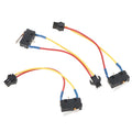 Home Appliance Parts Gas Water Heater Two-wire Micro Switch Splinter Qme 5PCS