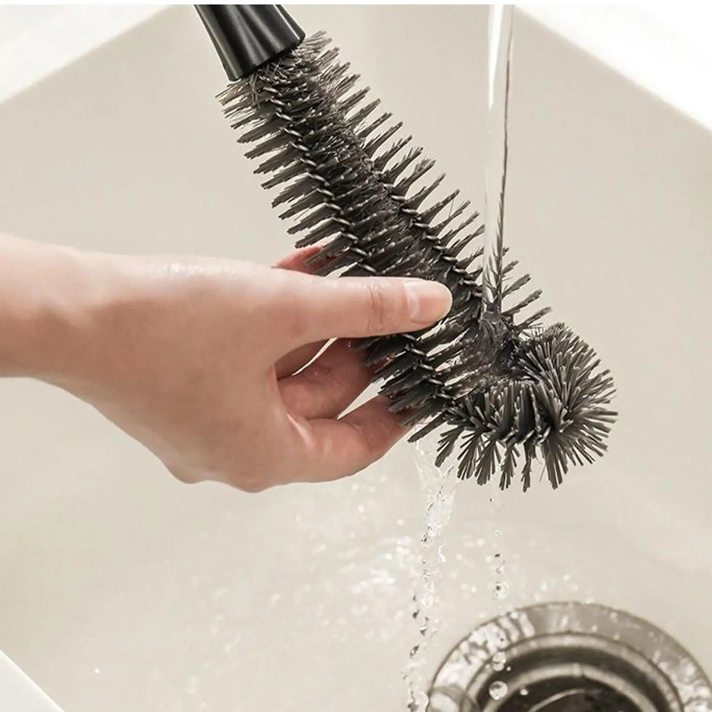 Bottle Cleaning Brush Brushes Deep Drinkware Tight Spaces Scrubber Qme