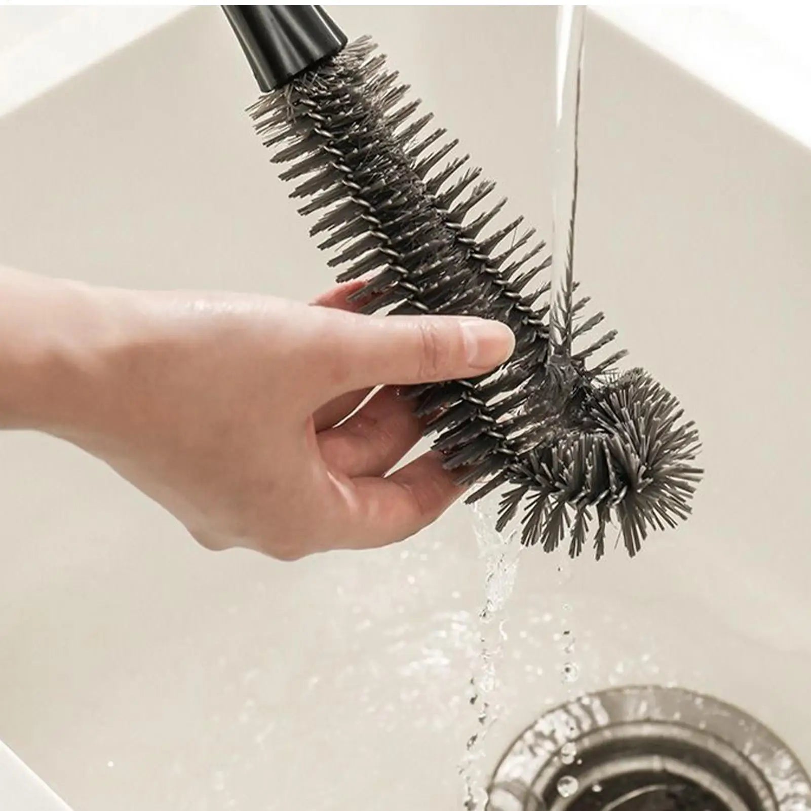 Bottle Cleaning Brush Brushes Deep Drinkware Tight Spaces Scrubber Qme