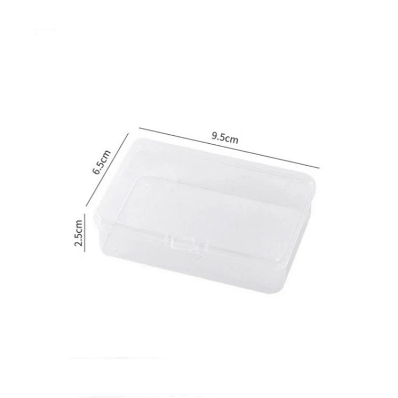 1 Packing Poker Game Card Box Board Games Organizer Transparent Qme