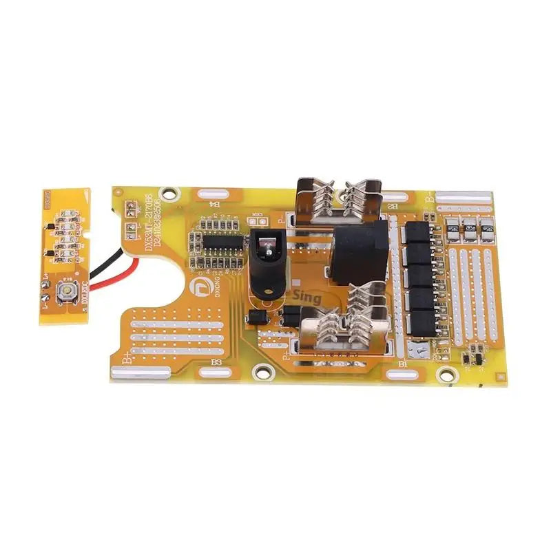 Power Tools 21700 Lithium Battery PCB No Original For Protection Circuit Board BMS For Lomvum Zhipu Hongsong 21V Battery. Qme