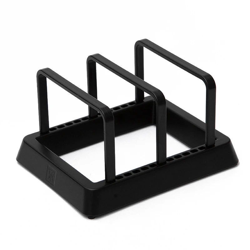 Lids Organizer Practical Kitchen Storage Tools Cutting Board Rack Qme