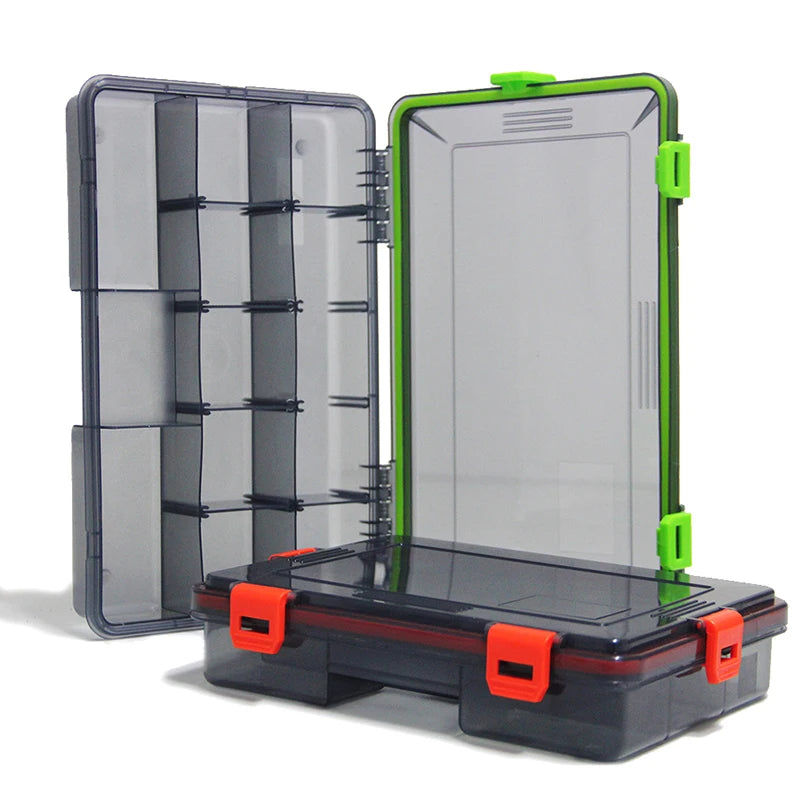 Fishing Tackle Box Large Capacity Accessories Tool Storage Fish Hook Qme