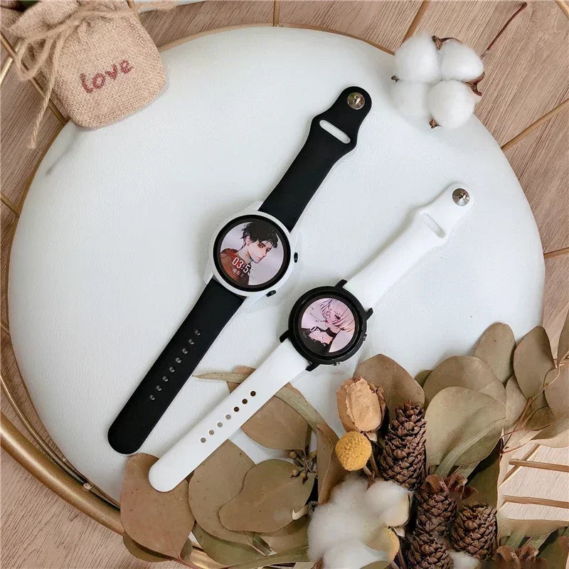 For Xiaomi Redmi Watch 3 Active Strap Soft Silicone Belt Replaceable Smart Watch Watchband Accessories Qme