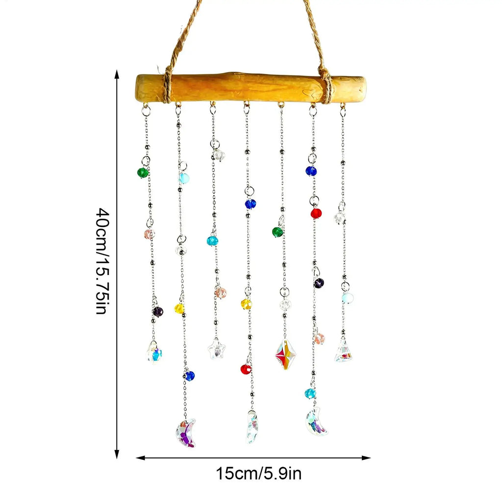 Sunlight Catcher Crystal Home Decor Sunlight Catcher For Window Indoor For Outdoor Backyard Garden Patio Balcony Tree Door Qme