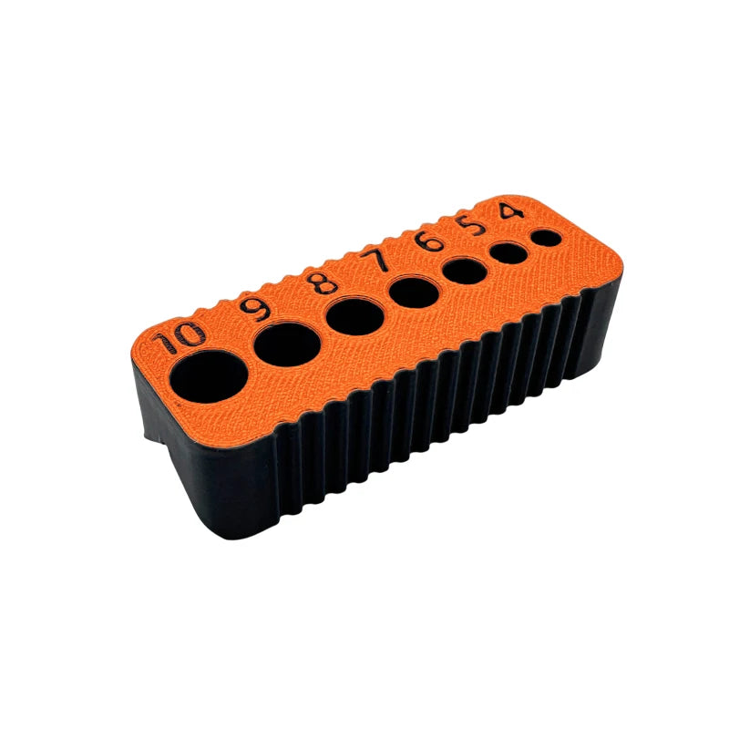 Hot 1Pc Multifunctional Precision Accessory Drill Guide For 4/5/6/7/8/9/10mm Holes Drill Bit DIY Drill Jig Block Joints Tool. Qme