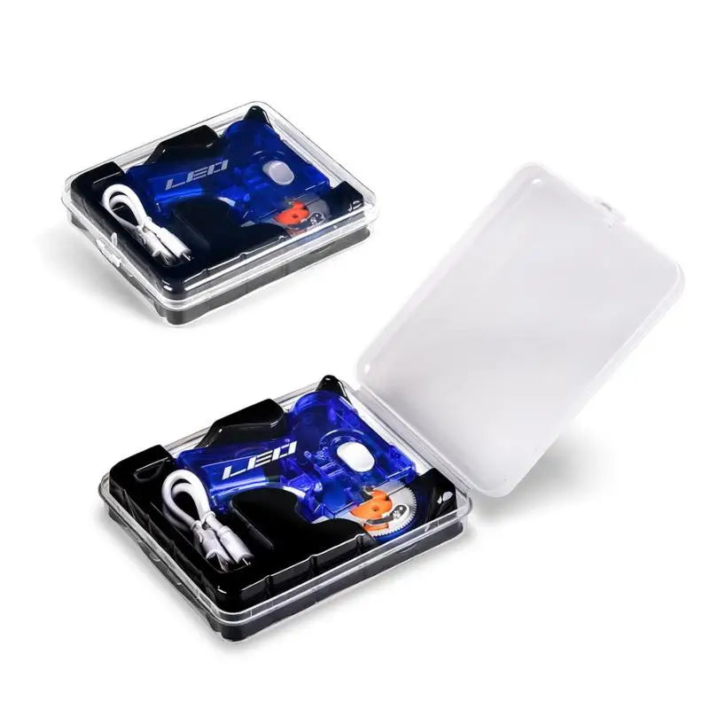 Electric Fishing Hook Tier Machine Hooks Line Knot Fast Tying Device Qme