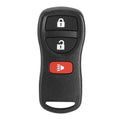 CWTWB1U415 Car Key Car Key Fob 3 Button Keyless Entry Remote Car Key Fit for Armada Murano Pathfinder Versa KBRASTU15 Qme black