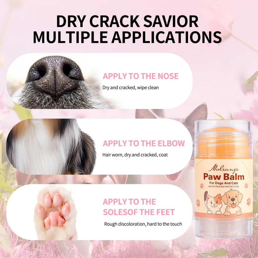 Pet Anti Cracking Moisturizing Cream Paw Nose Care Deep Suitable Cats Qme
