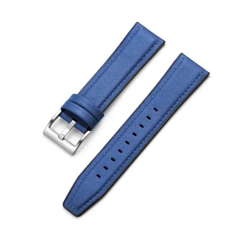 Silicone Leather Wrist Band For Huawei Watch GT 3 GT3 42mm 46mm Strap Bracelet Watch GT2 Pro/GT Runner 46mm 20mm 22mm Watchband Qme