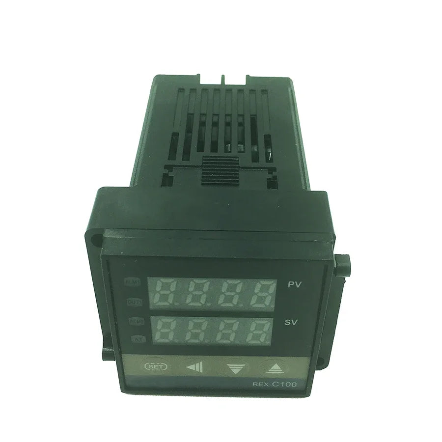 REX-C100 Digital Temperature Controller Thermostat Relay Output K Qme