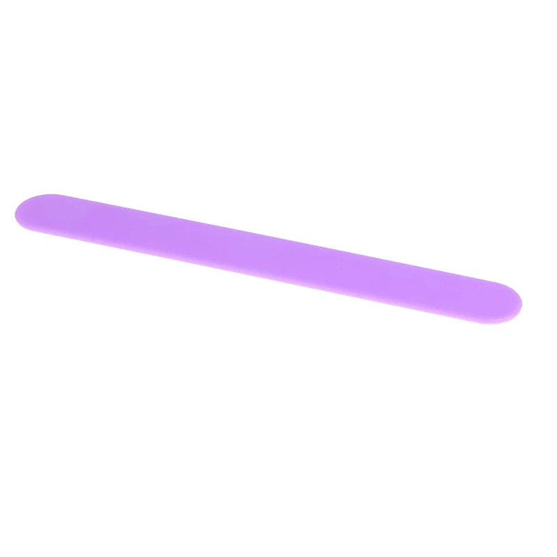 Medical Disposable Waxing Plastic Tongue Stick Depressor Spatula Body Qme Purple