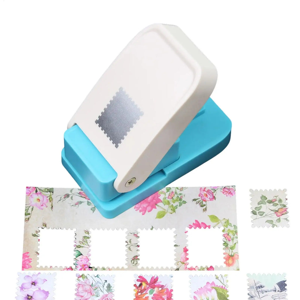 Square Punch Multifunctional Ergonomic Heavy Duty Scrapbooking Stamp Qme