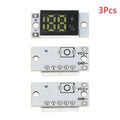 LED Percentage Display 1S-4S Battery Module Smart Home Power Solutions Qme A2 3PCS