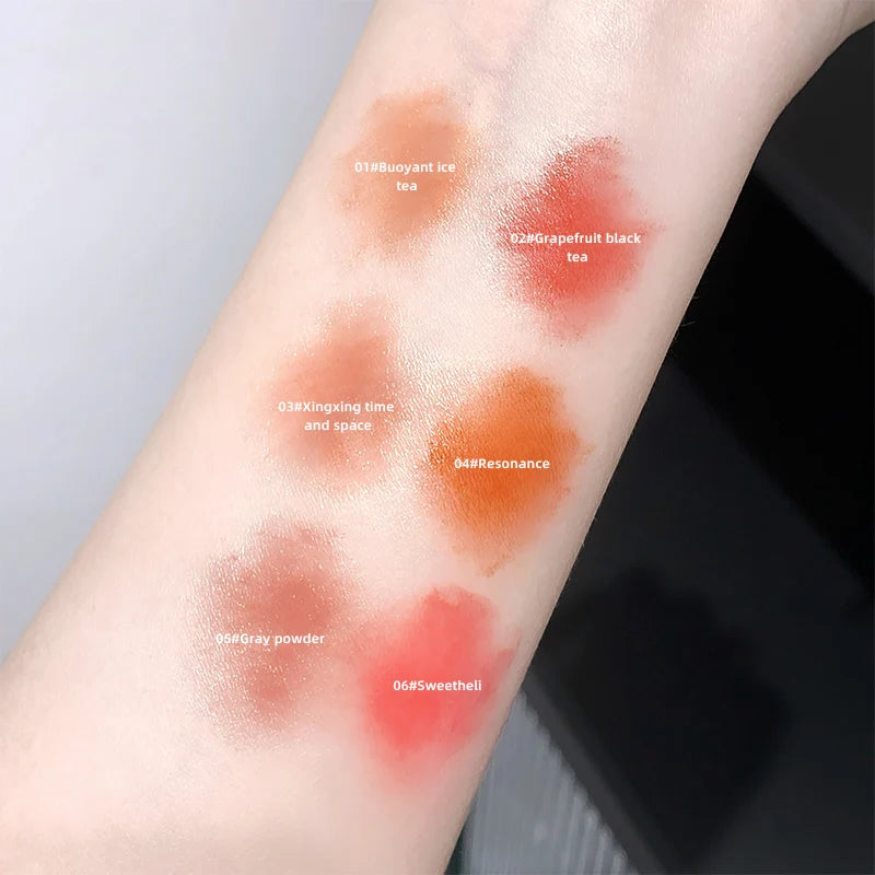 Gege Bear Pressing Moisturizing Lip Gloss Lightweight& L Ong-lasting Qme