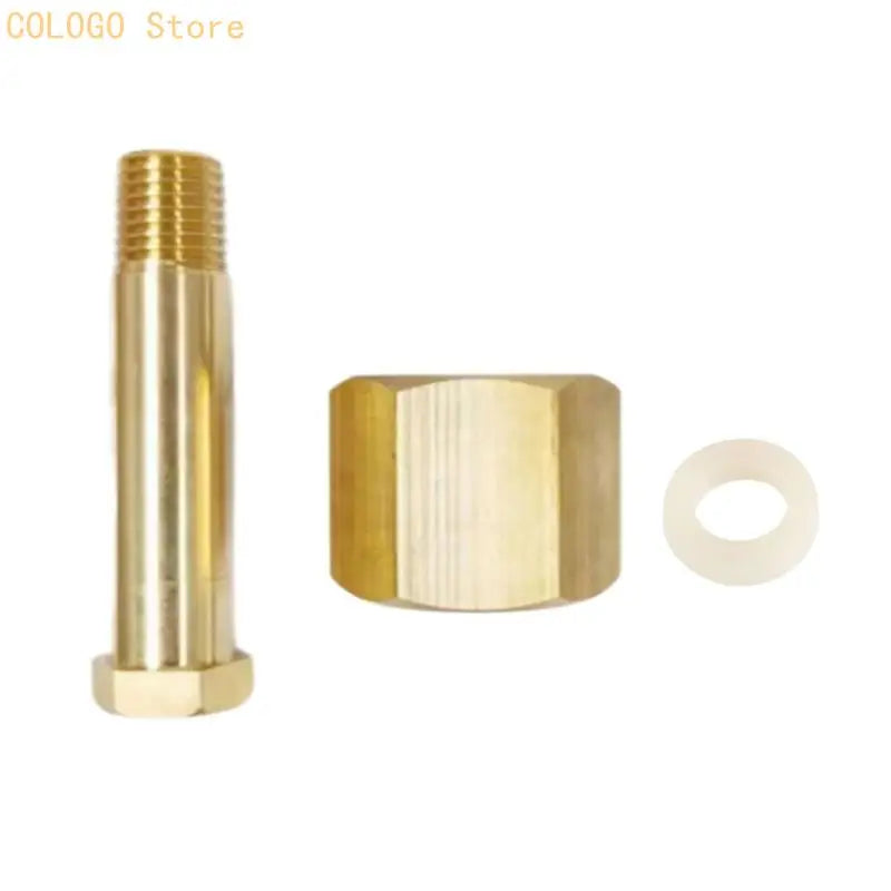 Professional CGA 320 NPT1 4 Gas Cylinder Adapters Gaskets Regulator Qme
