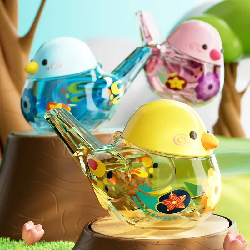 Bird's Call for Babies Water Bird Whistle for Infants Children Toys Can Add Water To Whistle for Training Toy Musical Instrume Qme