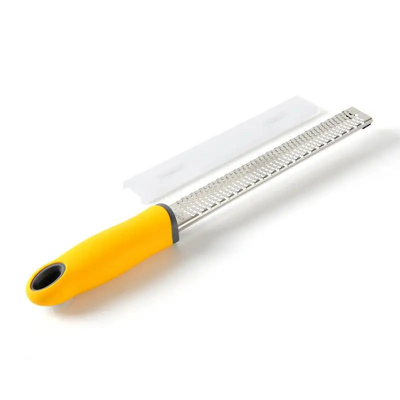 Multipurpose Cheese Grater Citrus Zester Parmesan Lemon Ginger Garlic Qme Yellow