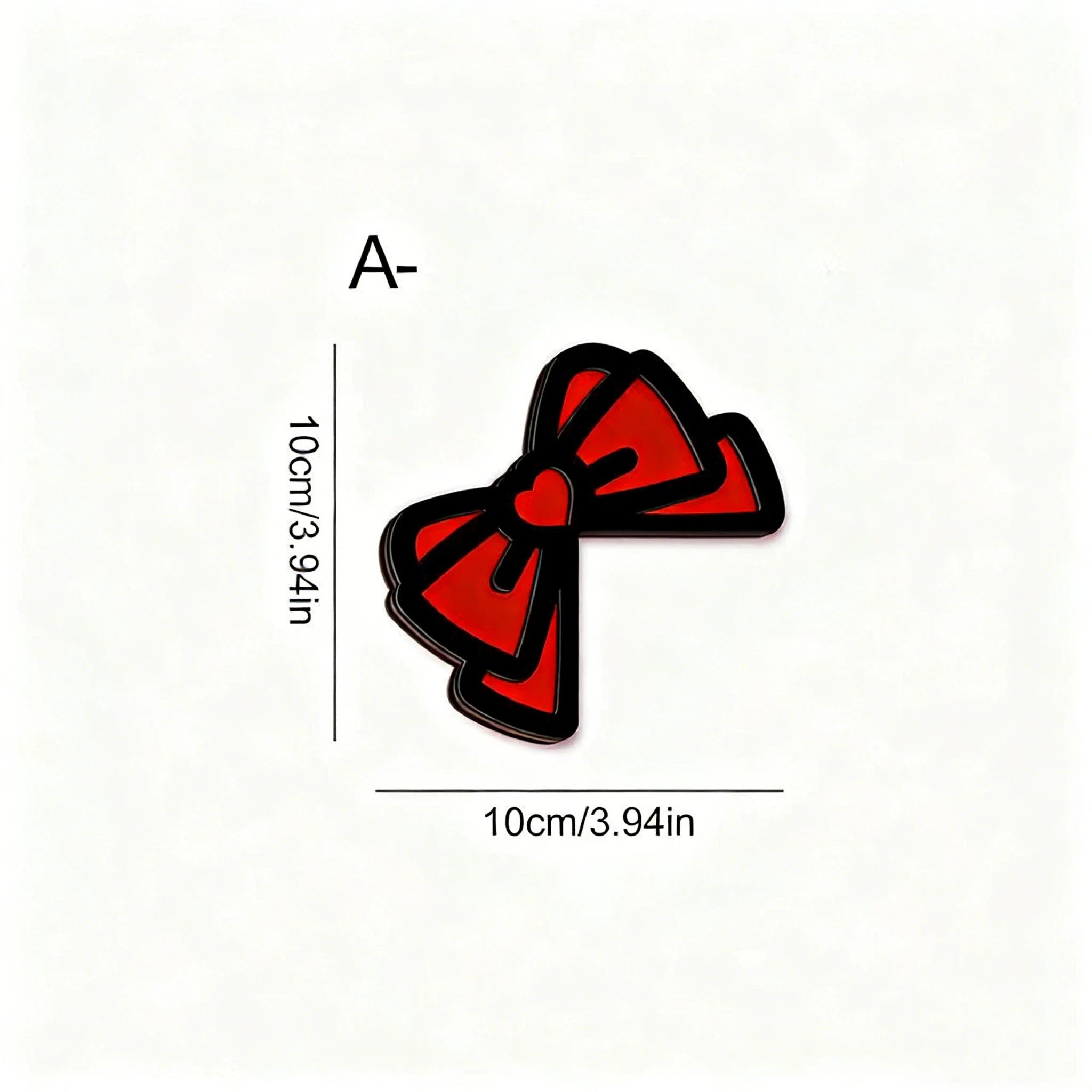 1/2Pcs Bowknot PC Accessories Kawaii 2D Bow Monitor Decor Cute Desktop Decoration For Gaming Setup Screen Home Office Qme A6