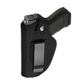Holster Right Left OWB IWB Universal Inside Concealed Carry G17 19 23 Qme black color