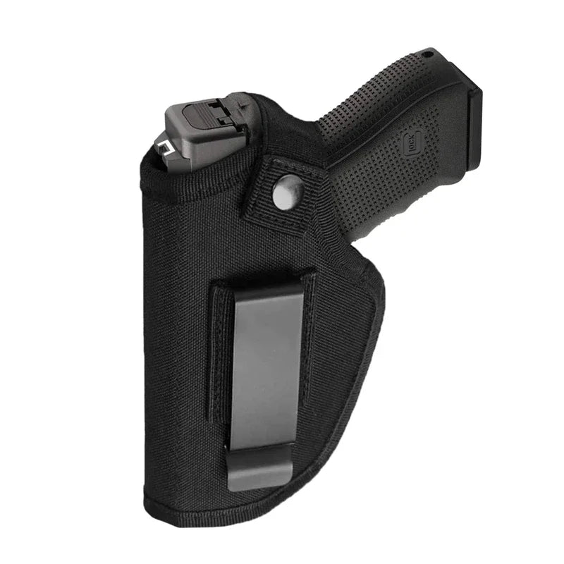Holster Right Left OWB IWB Universal Inside Concealed Carry G17 19 23 Qme black color