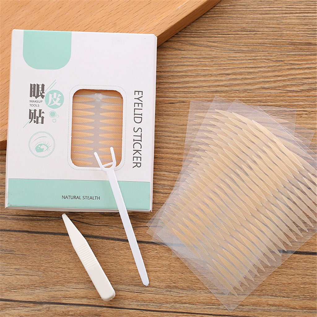 Double Eyelid Tape Unseeable Selfadhesive Double Eyelid Strip Sticker Eye Makeup Tool Double Eyelid Tape Eye Makeup Tools Qme