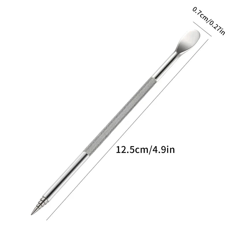 Double-ended Nail Art Carved Pen Multi-function Mix Gel Polish Qme