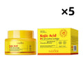 Curcuma Kojic Acid Collagen Capsule Face Cream Deeply Moisturize Qme 5PCS