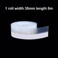 5m Door And Window Seal Rubber Door Seam Soundproof And Windproof Sticker Self Adhesive Door Windscreen Sealing Tape Qme 35mm 5M