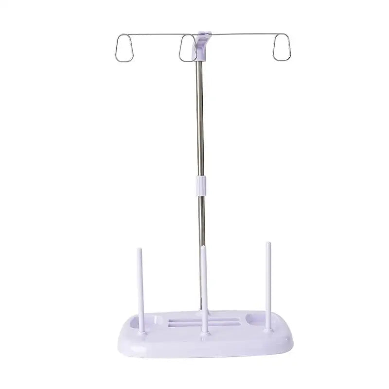 Heavy-duty Plastic Cone Thread Stand Spool Holder Sewing Serger Qme Purple