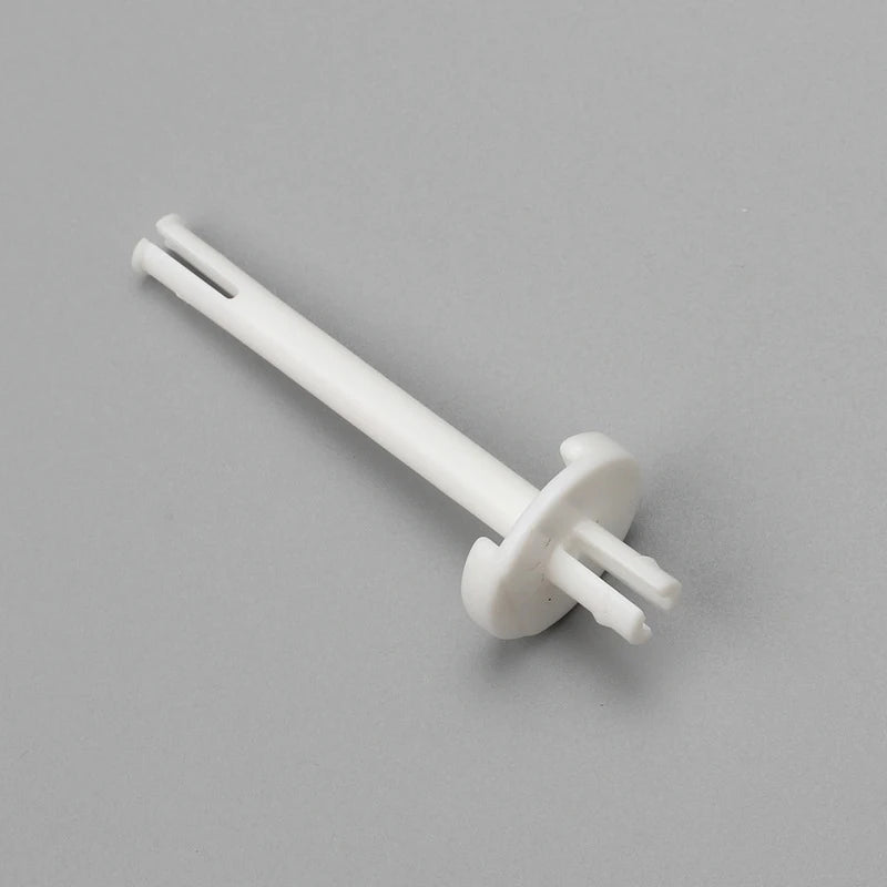 Auxiliary Sewing Machine Vertical White Plastic Thread Spool Pin Qme