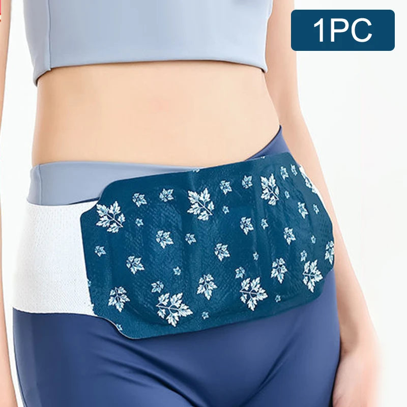 Self-heating Belts Knee Foot Waist Neck Wormwood Disposable Warm Qme A4