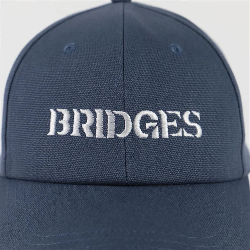 Steam Game Death Stranding Adjustable Cap Cosplay Sam Bridges Embroidery Baseball Outdoor Sun Hat Essential Hike Travel Headgear Qme