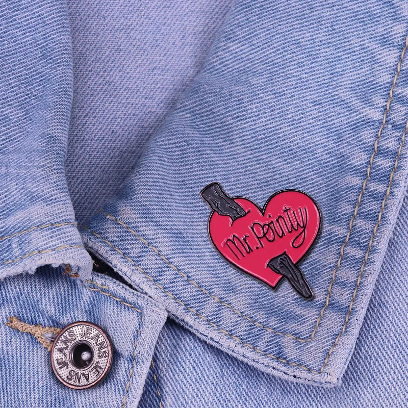 Classic Fantasy Film Vampire Hunters Enamel Pins Cross Book Backpack Shirt Lapel Metal Badge Jewelry Gift For Friends Wholesale Qme