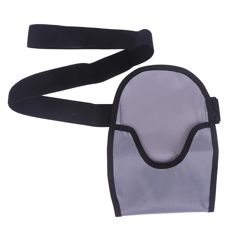 Ostomy Bag Cover Water Resistant Adjustable Waist Fixed Load-bearing Qme Gray