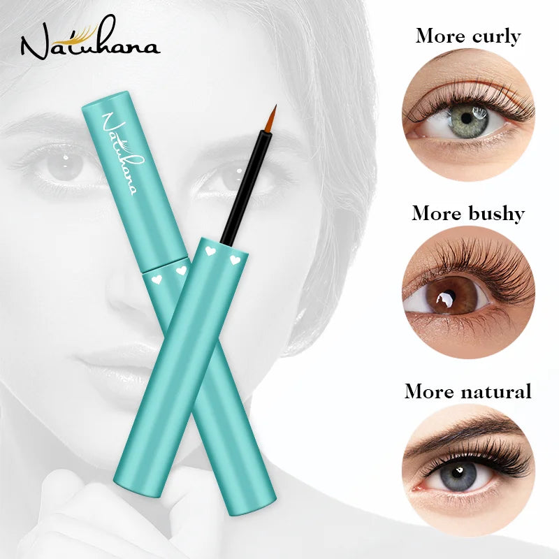 NATUHANA Eyelash Growth Serum Moisturizing Nourishing Essence Qme