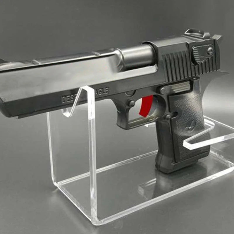1 Pistol Display Rack Holder Kids Children Universal Stand Toy Qme